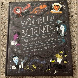 Hardcover Women in Science Hardcover Book